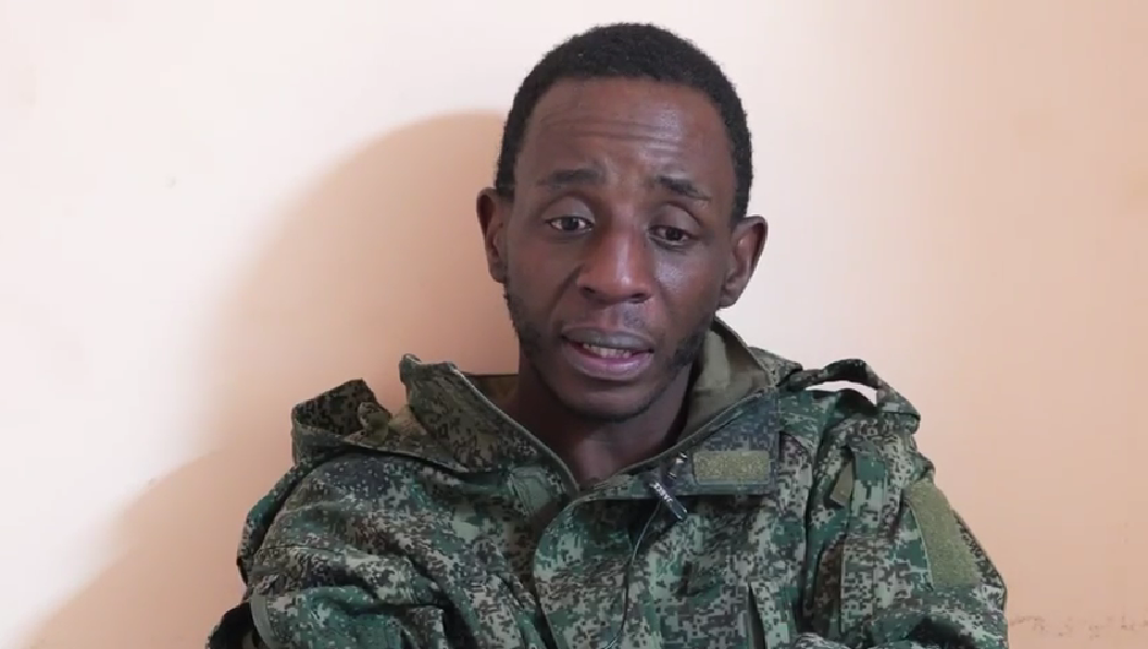 Ugandan lured to Russia surrenders to Ukrainian army