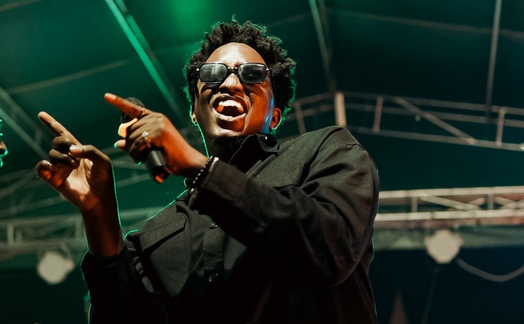 Why a Stranger is Calling Singer Joshua Baraka Her "Lovely Son"