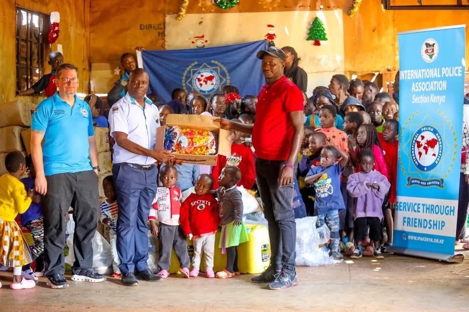 IPA Kenya spreads cheer to children in Nairobi