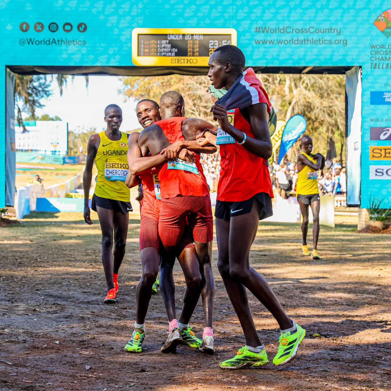 Ruto hails Kenyan team for winning World Championships