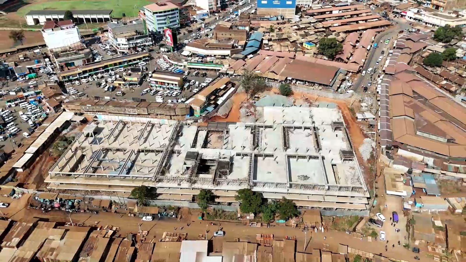 Business boost for Embu traders as Sh1.04bn modern market nears completion