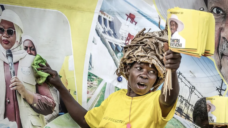 Most of Uganda's population is under 17 - will they elect an 81-year-old?