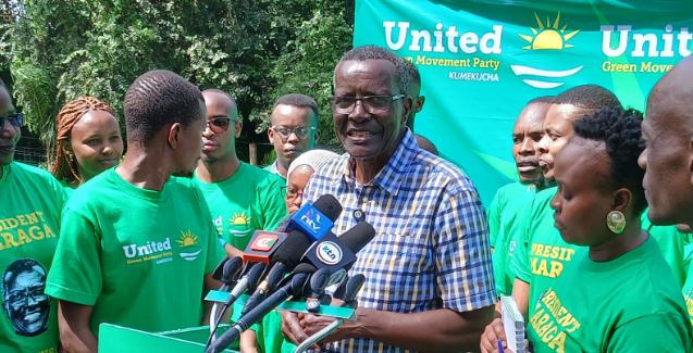 Maraga faults CBC rollout, slams handouts and graft