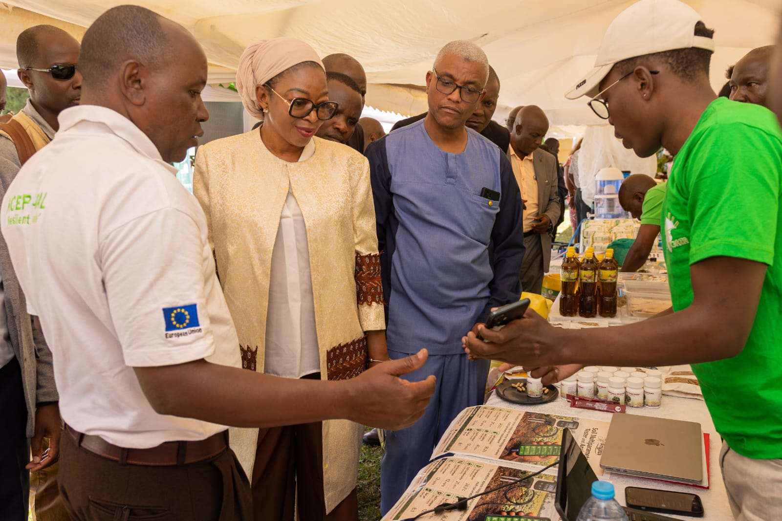 Kakamega start-up harnesses AI to improve yield amid soil health crisis
