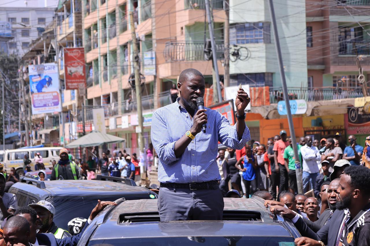 Sakaja slams brutal Mukuru evictions