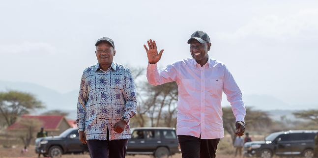 Are they your watchmen? Ruto scolds Gachagua for urging youth to &lsquo;protect&rsquo; him