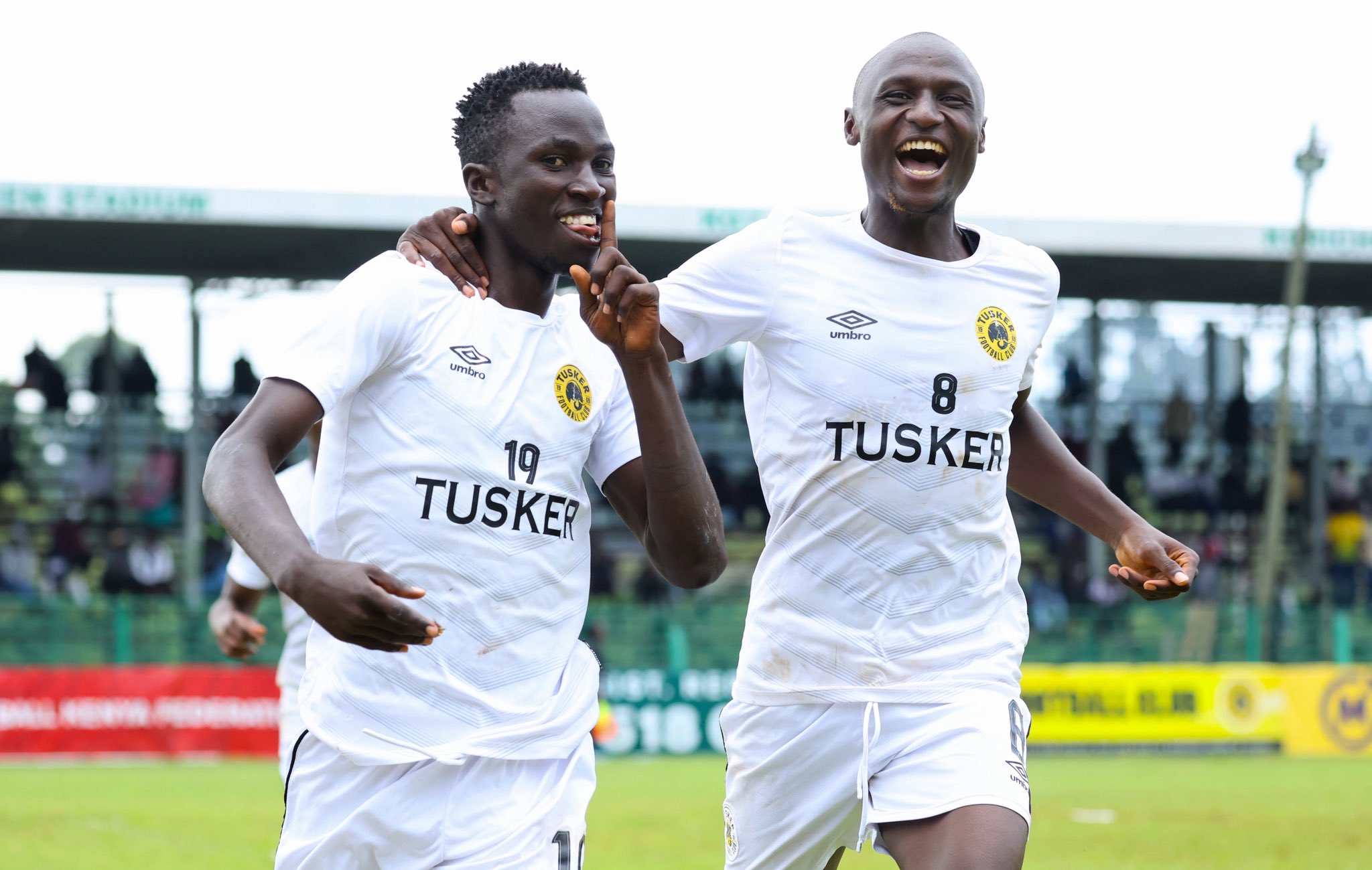 Tusker's Okere demands a strong 2026 Charge from his charges