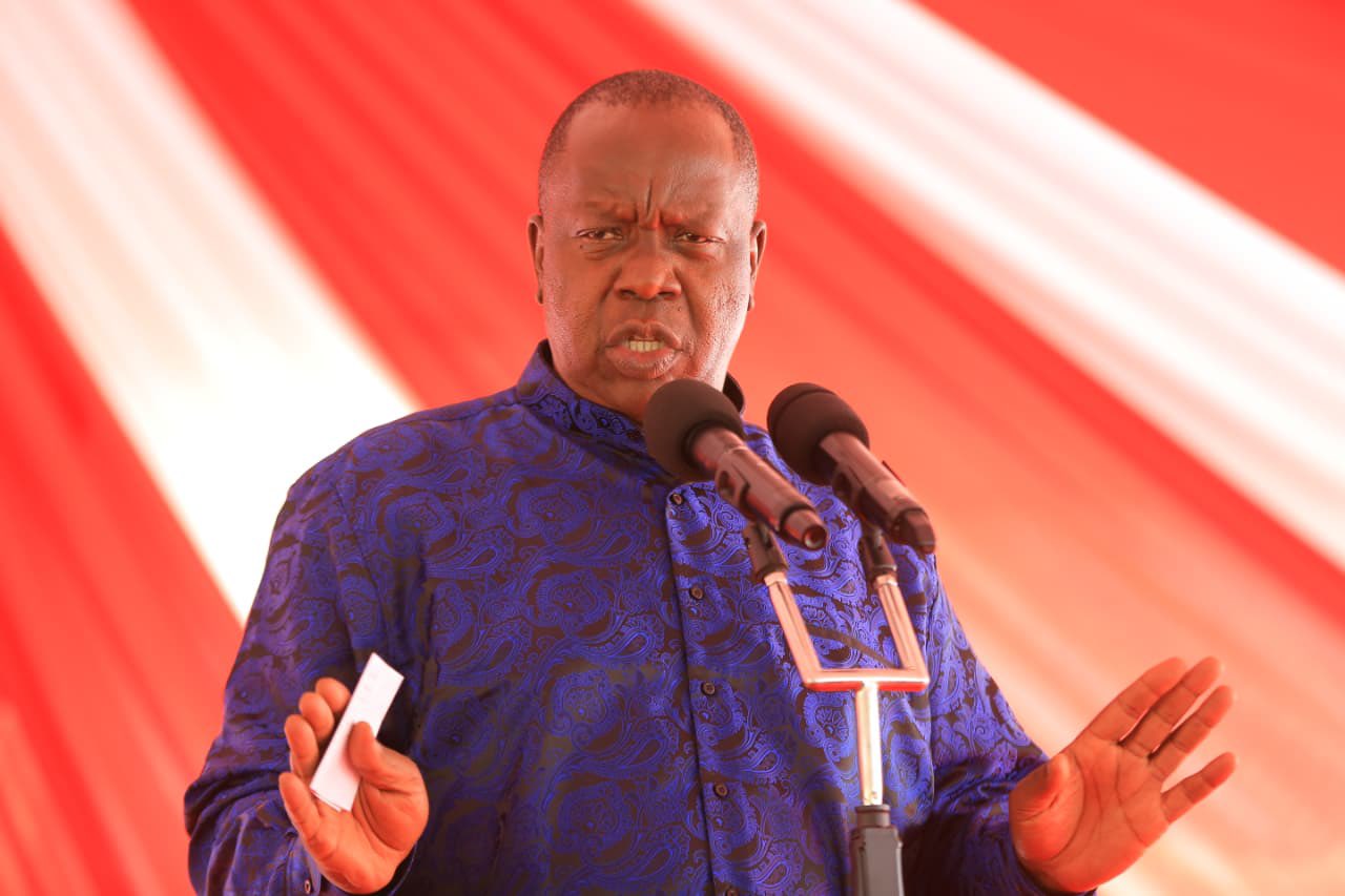 Equal justice or none, Matiang&rsquo;i says after Othaya church chaos