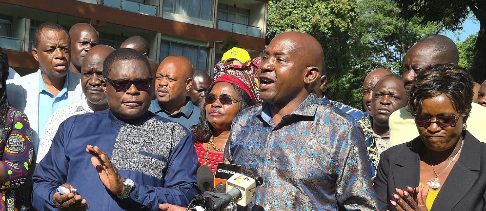 Don't panick, Ruto lobby tells ODM as it rules out zoning in Western