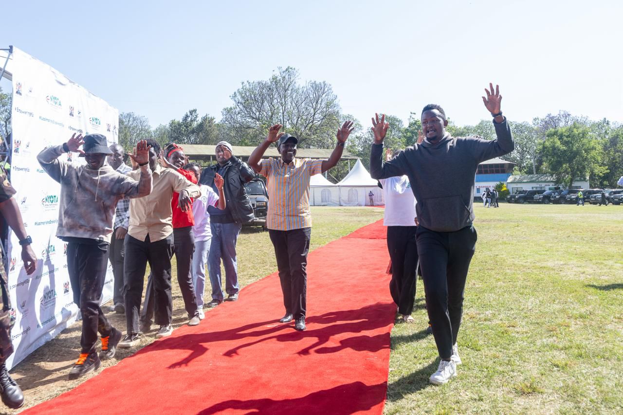 Formal education not a requirement, Ruto on inclusive NYOTA initiative