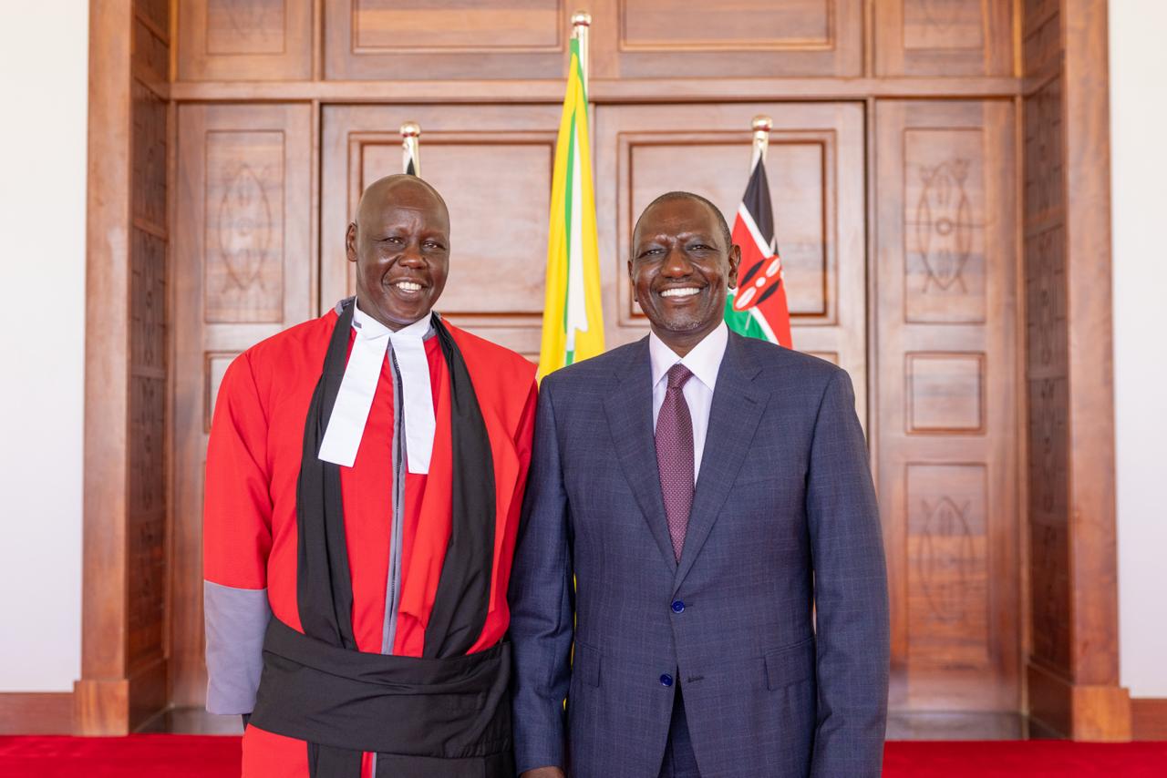 [PHOTOS] Ruto presides over swearing in of 15 appellate judges