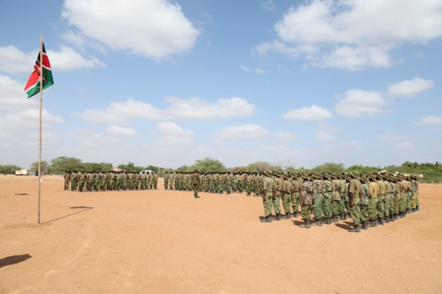 283 new police reservists graduate in Garissa