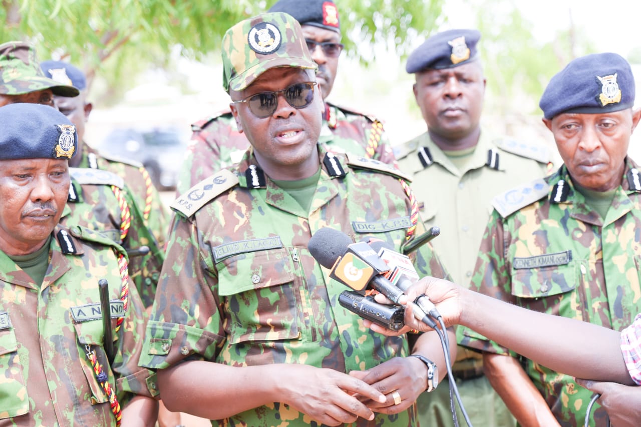 Security agencies to deal decisively with criminal gangs, says DIG Lagat