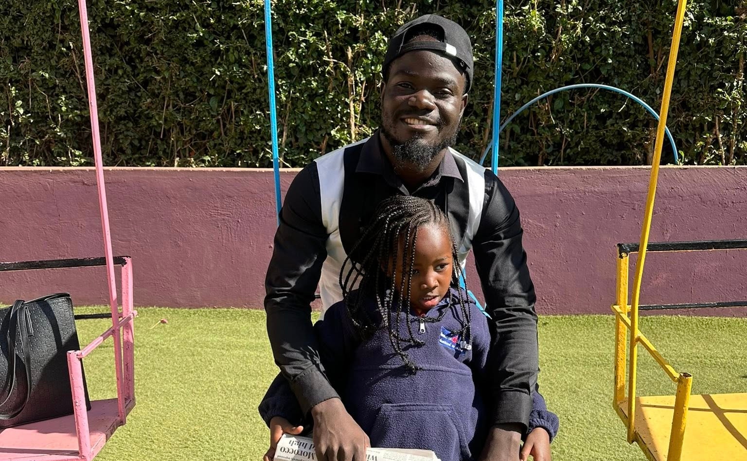 Mulamwah’s Emotional Message to Keilah on First School Day