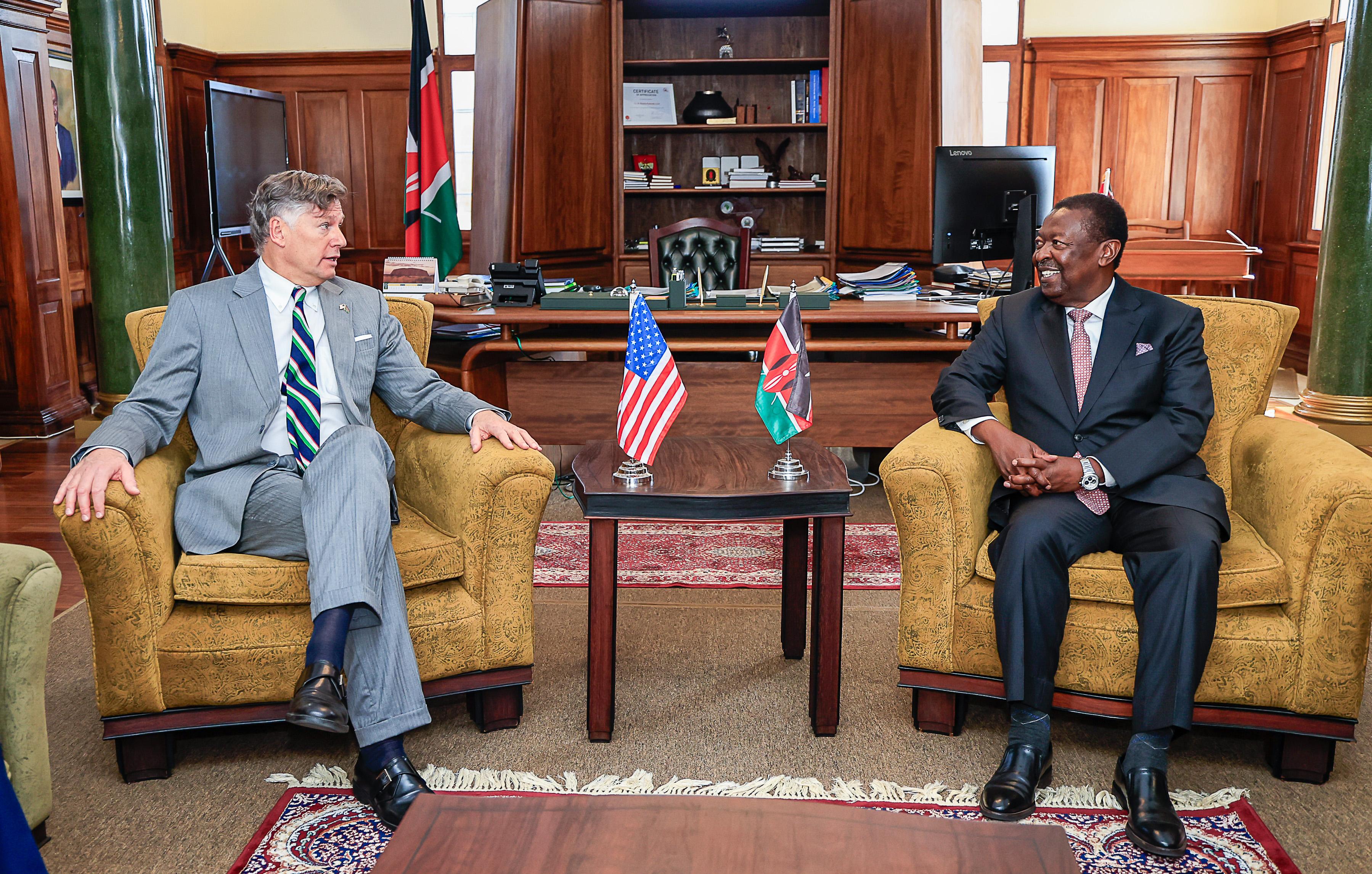Envoy visit reaffirms Kenya role in Trump’s Africa strategy