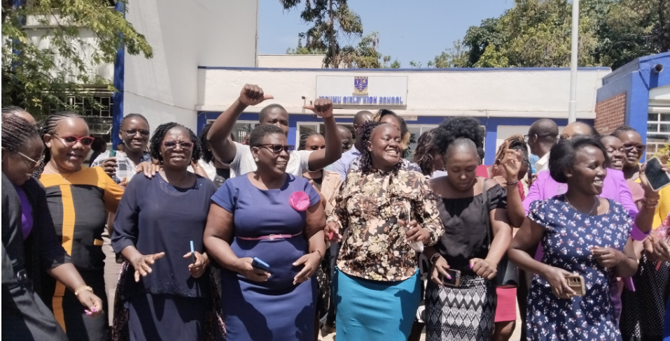 Kisumu schools celebrate strong performance in 2025 exam results