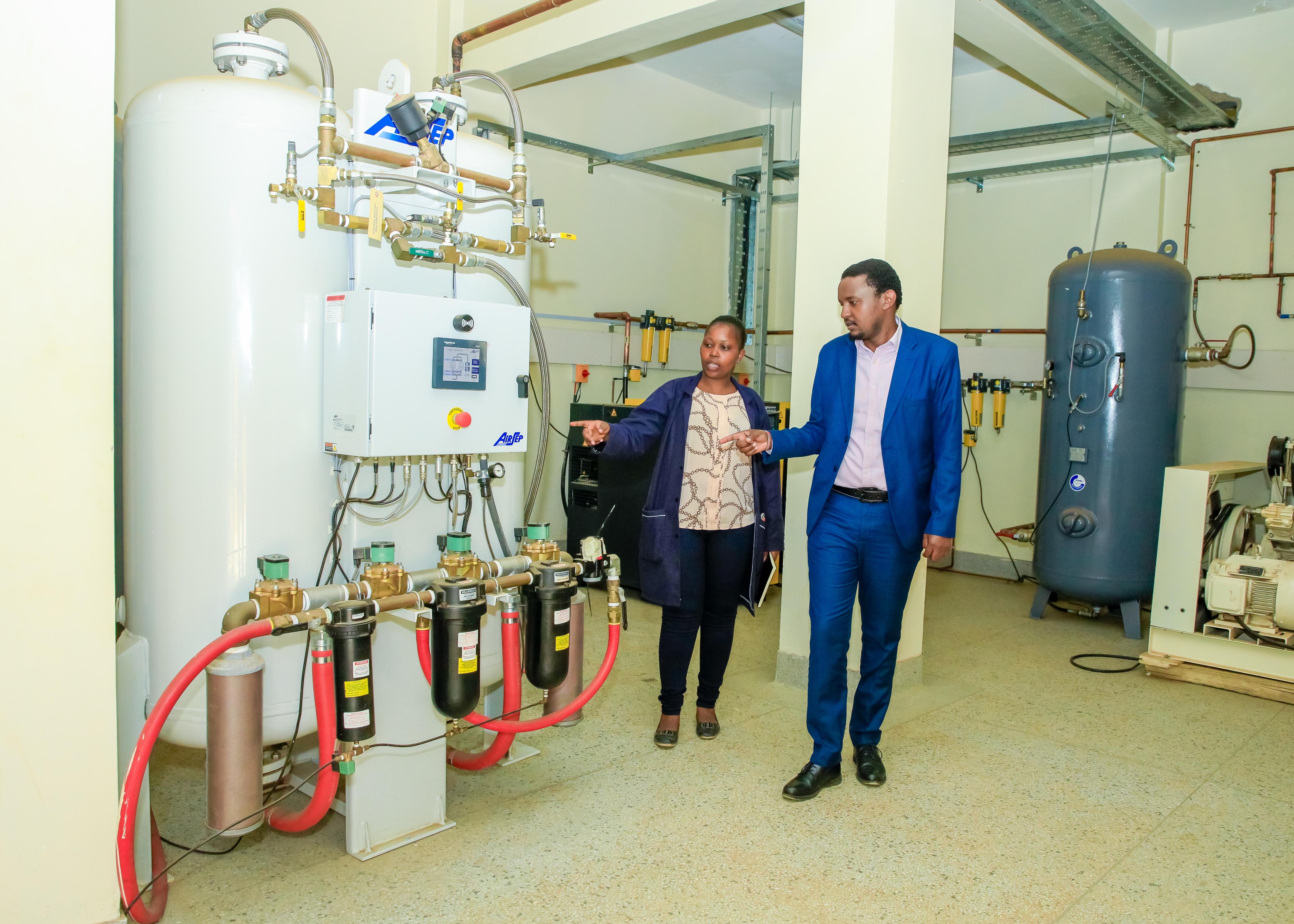 Lifesaving oxygen plant saves Kirinyaga Sh80m in four years
