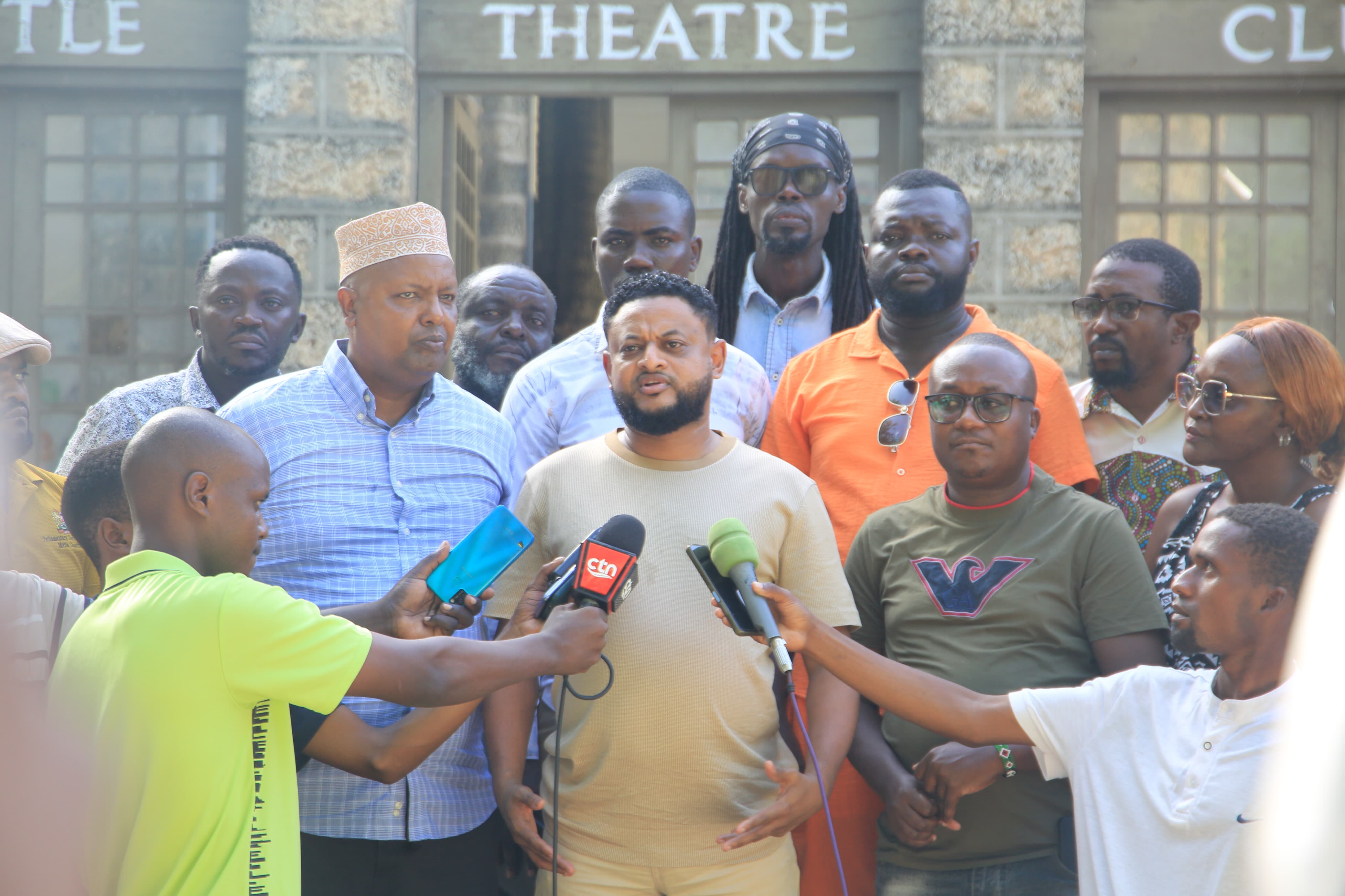 Little Theatre Club is yours, stay put, MP Masoud assures Mombasa creatives