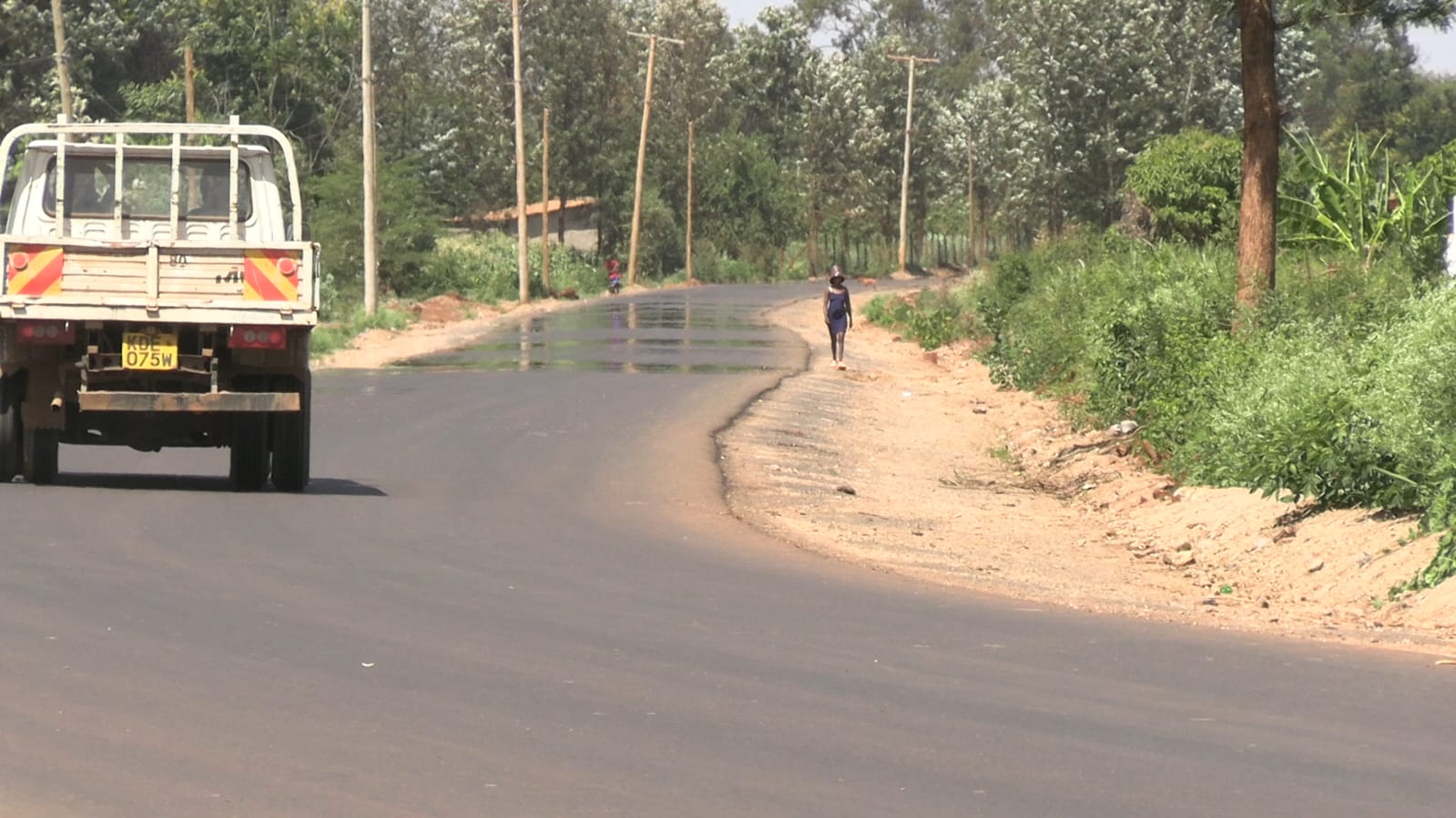 Newly tarmacked Kirinyaga road promises better returns for farmers
