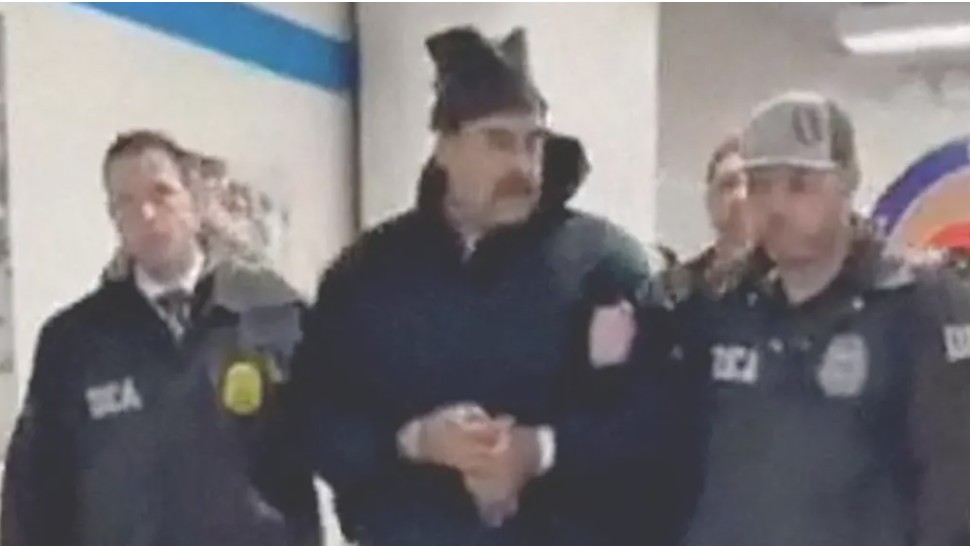 Maduro in custody at New York detention centre