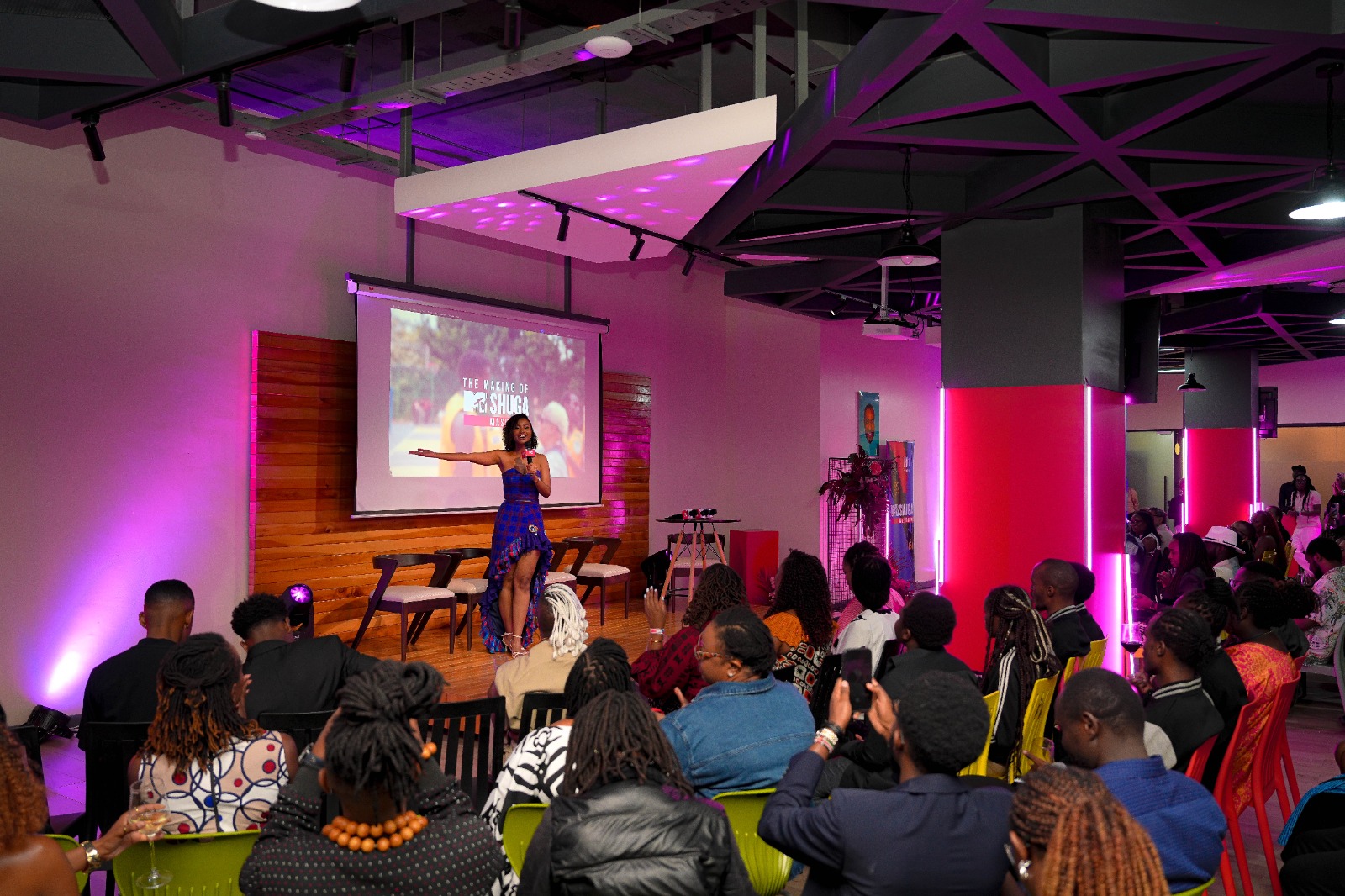 Photos: How the MTV Shuga Mashariki Season 2 Premiere Went Down in Nairobi