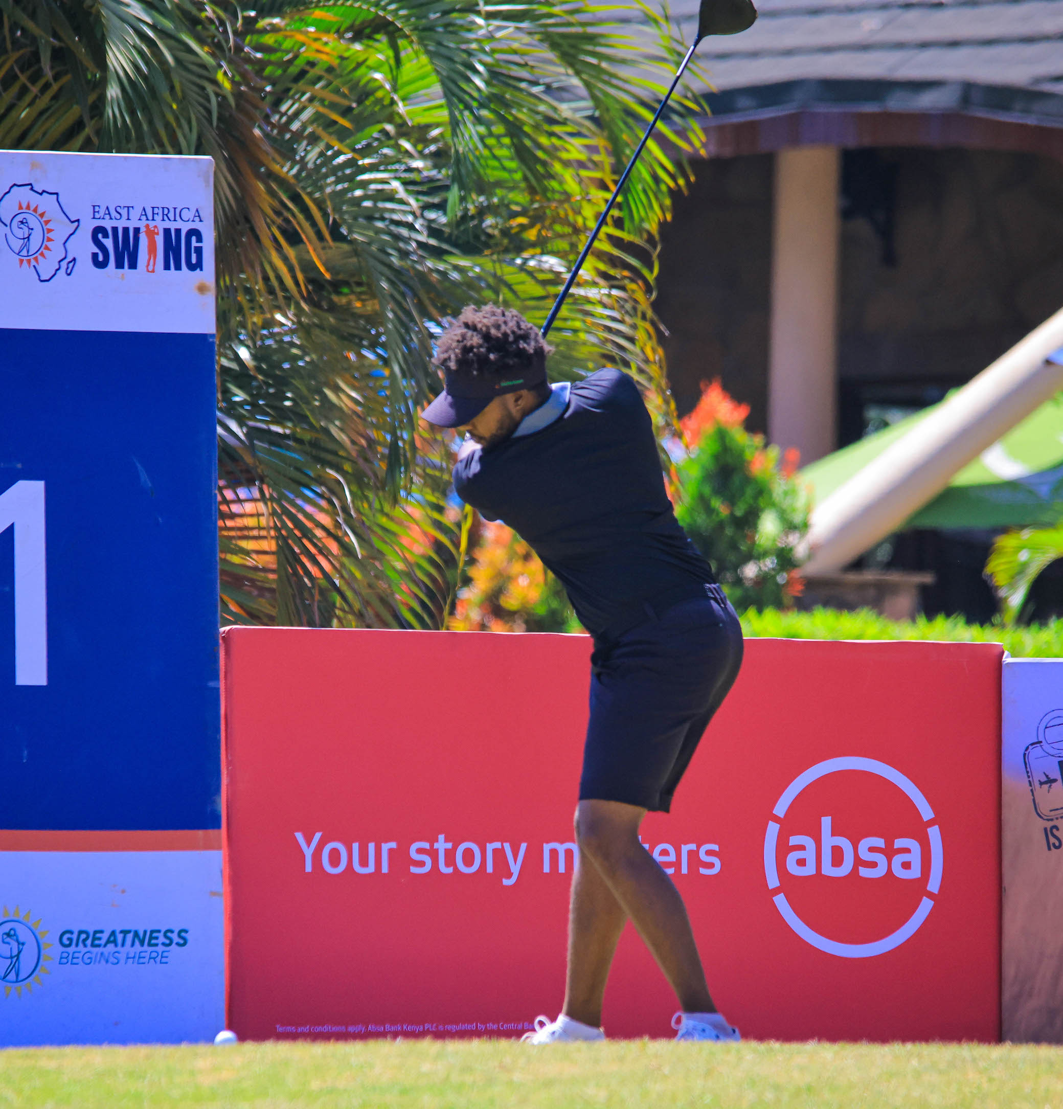 Kibugu, Dues share Sunshine Development Tour lead at Thika Greens ahead of final round