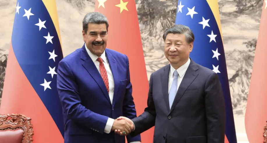 Trump's Venezuela raid has created chaos - and that is a risk for China