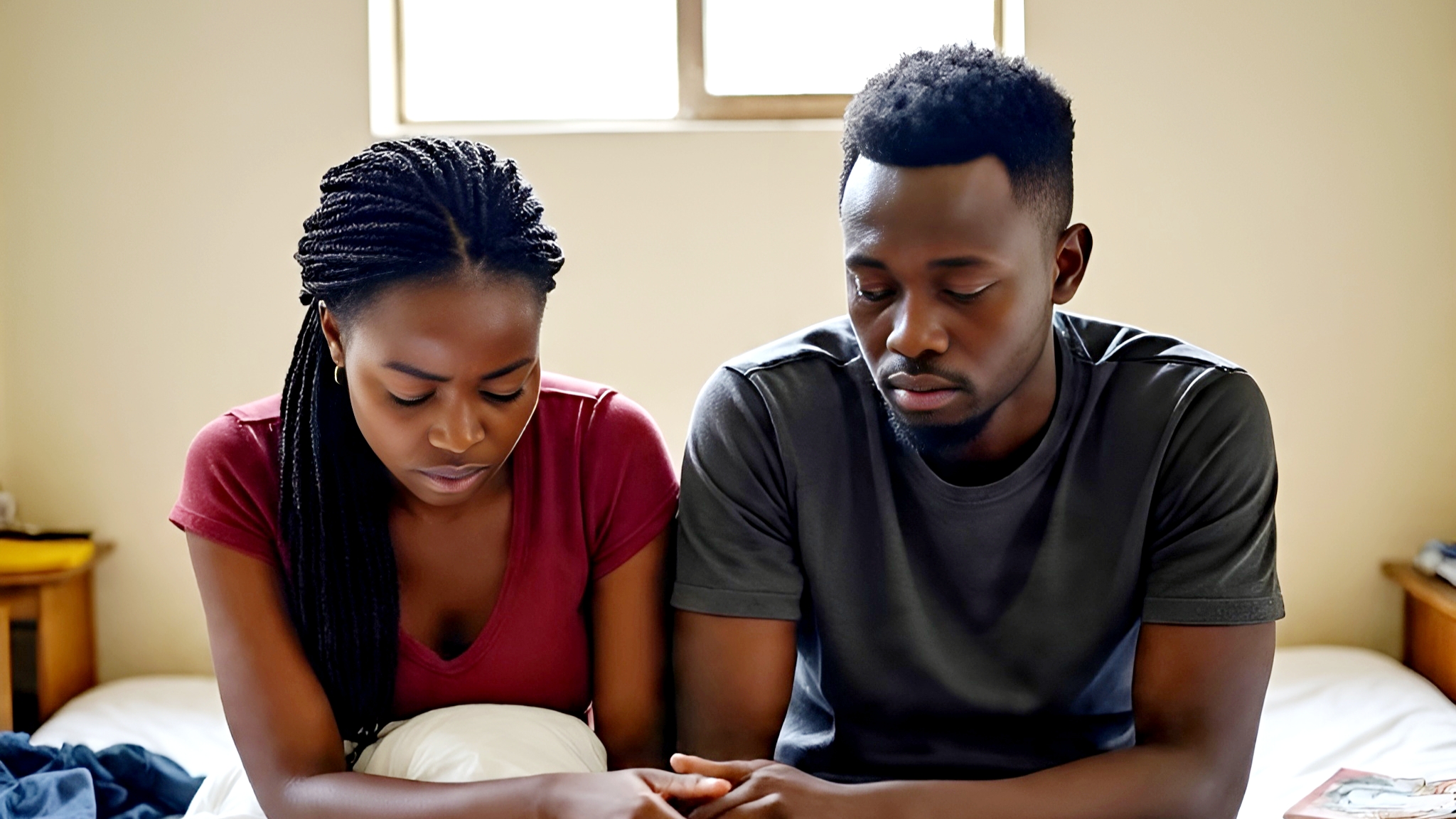 Kusalitiwa Kwenye Ndoa: Msamaha au Kuondoka?