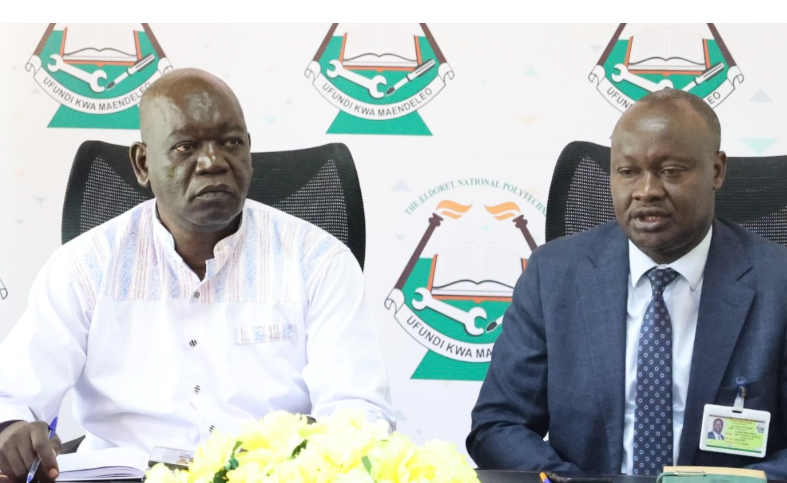 Busia delegation visits Eldoret polytechnic to study overseas jobs