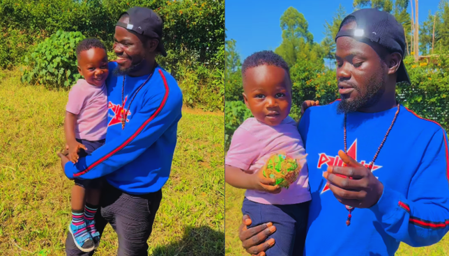 Ruth K Succumbs to Pressure as she Reunites Son with Mulamwah in Kitale