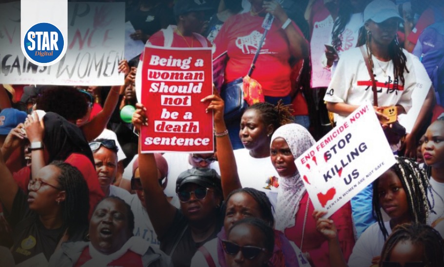 Counties that had the most femicide cases in 2024