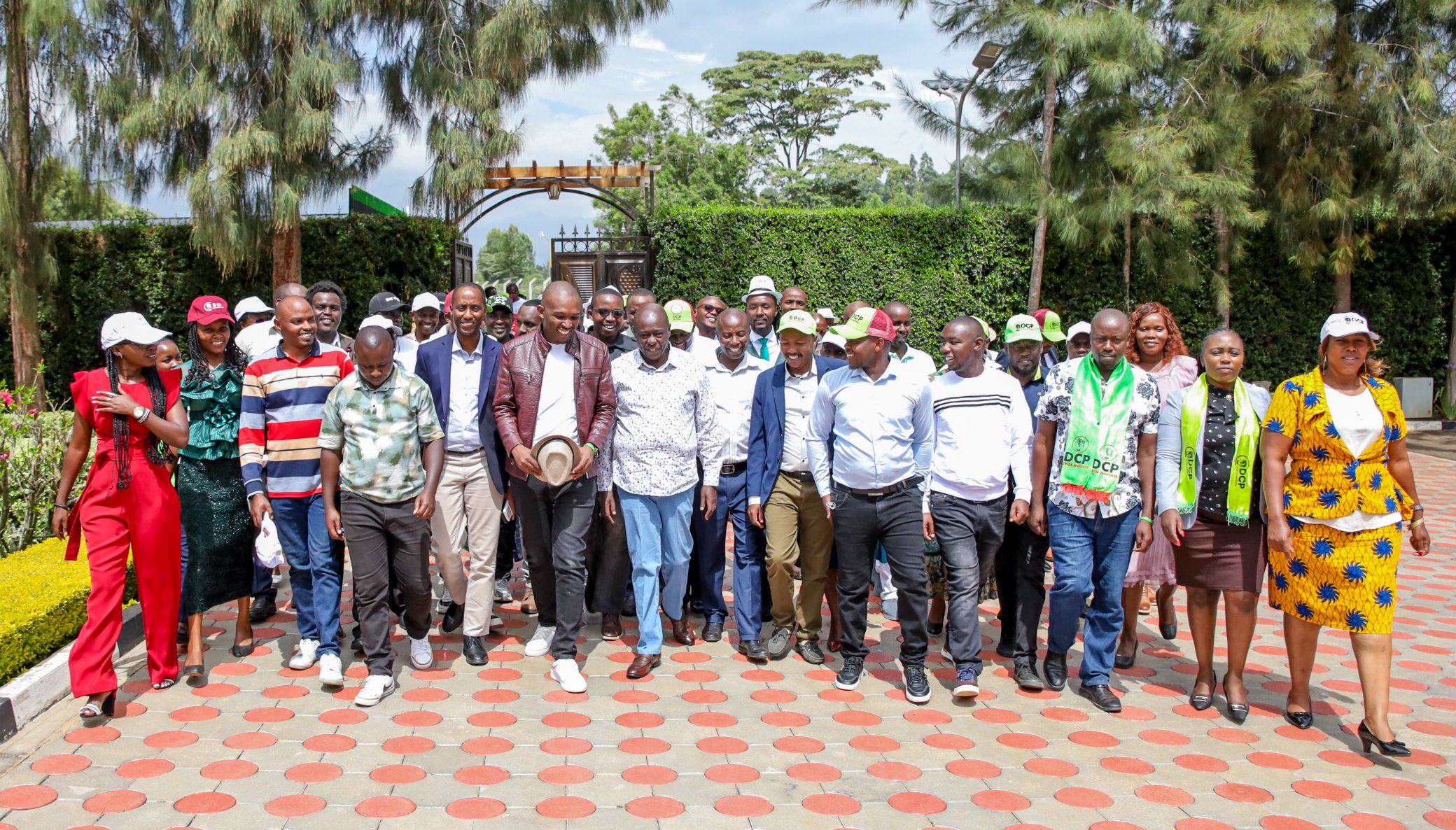 [PHOTOS] Gachagua hold talks with Nyeri aspirants