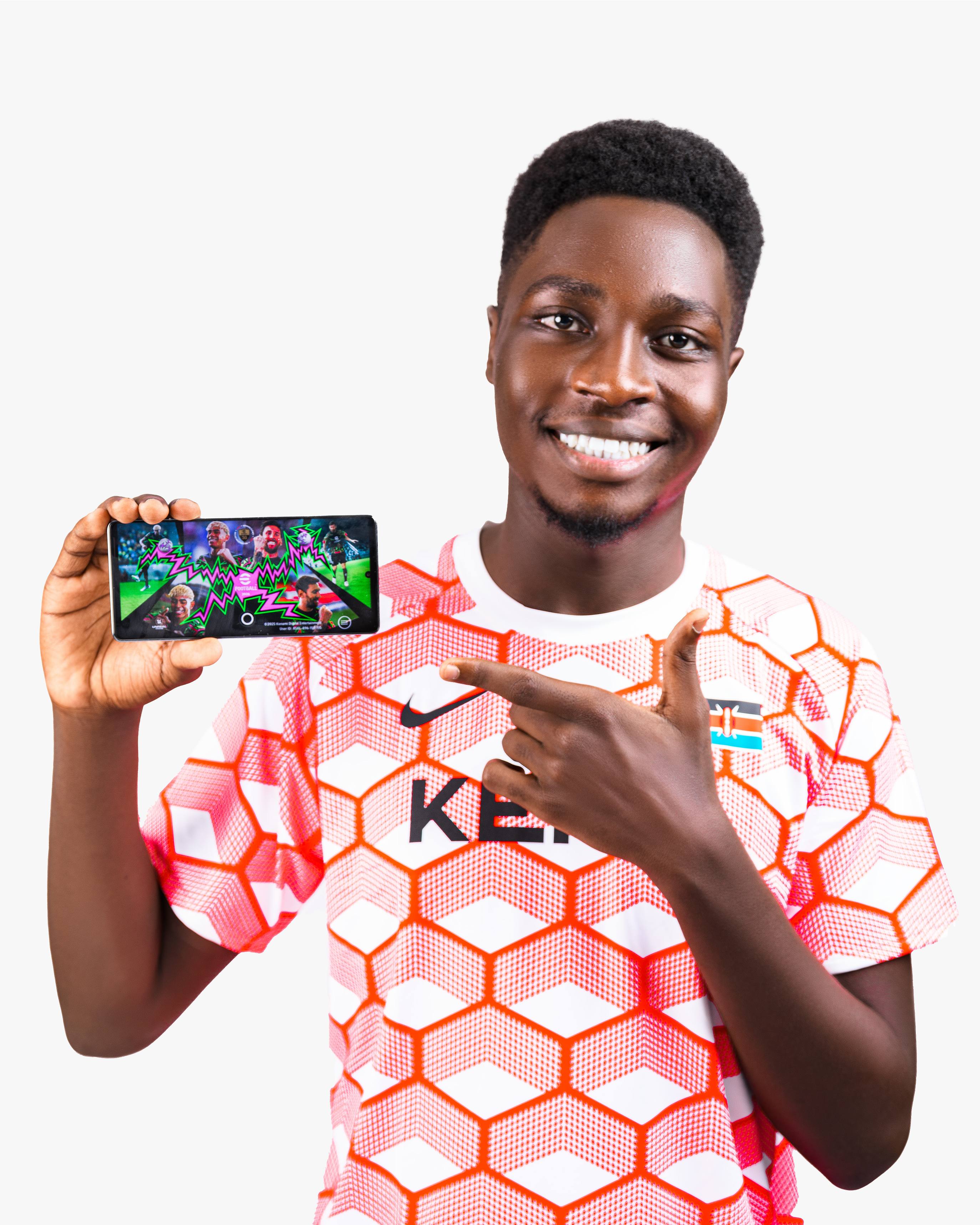 Kiplagat to fly Kenyan flag at Africa e-Football Championships