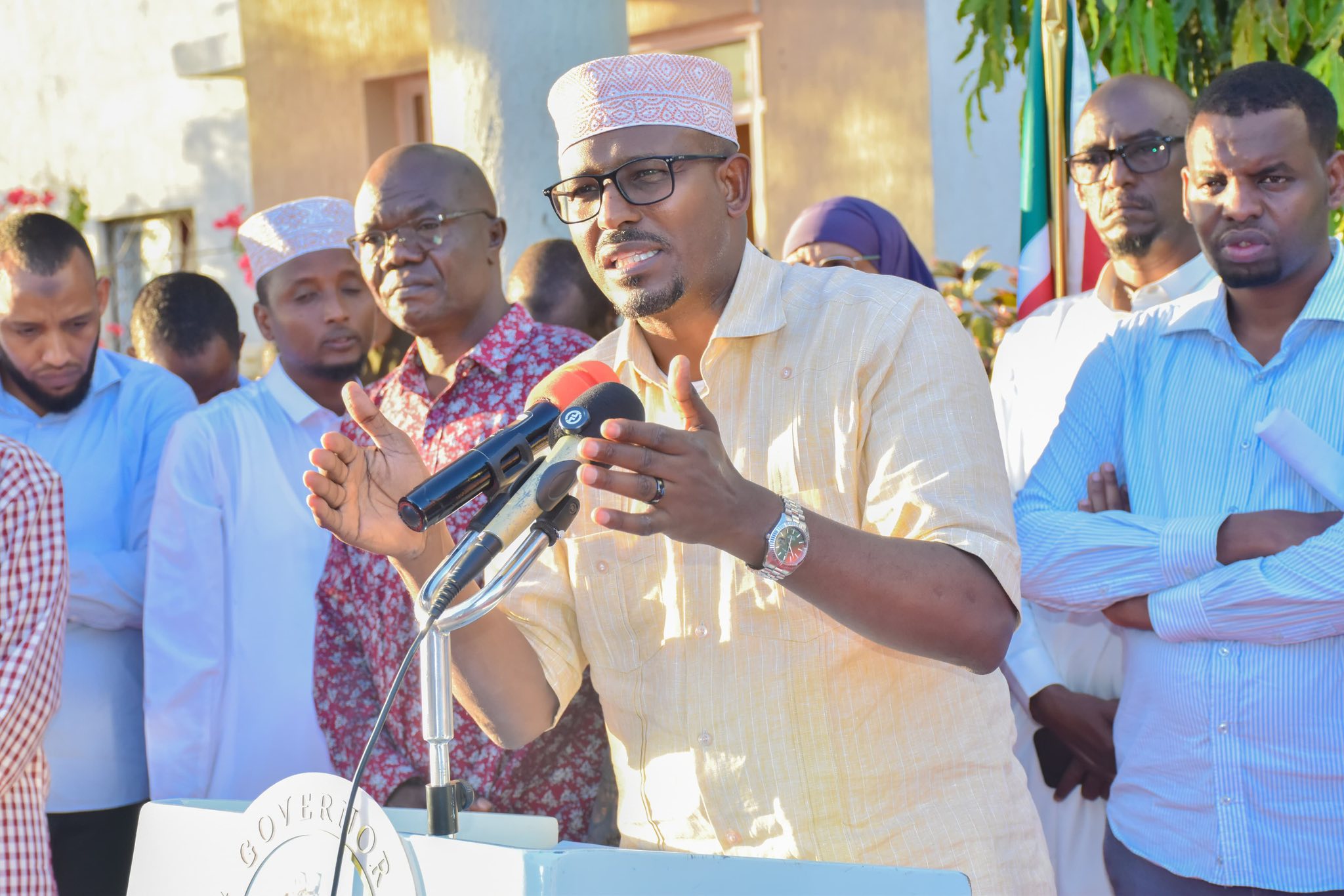 Wajir Governor responds to Gachagua’s remarks as debate rages on.