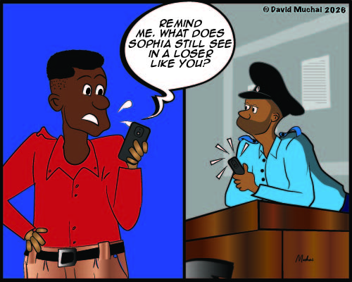 JIJI NDOGO: When only a ‘fisi’ can save your wife