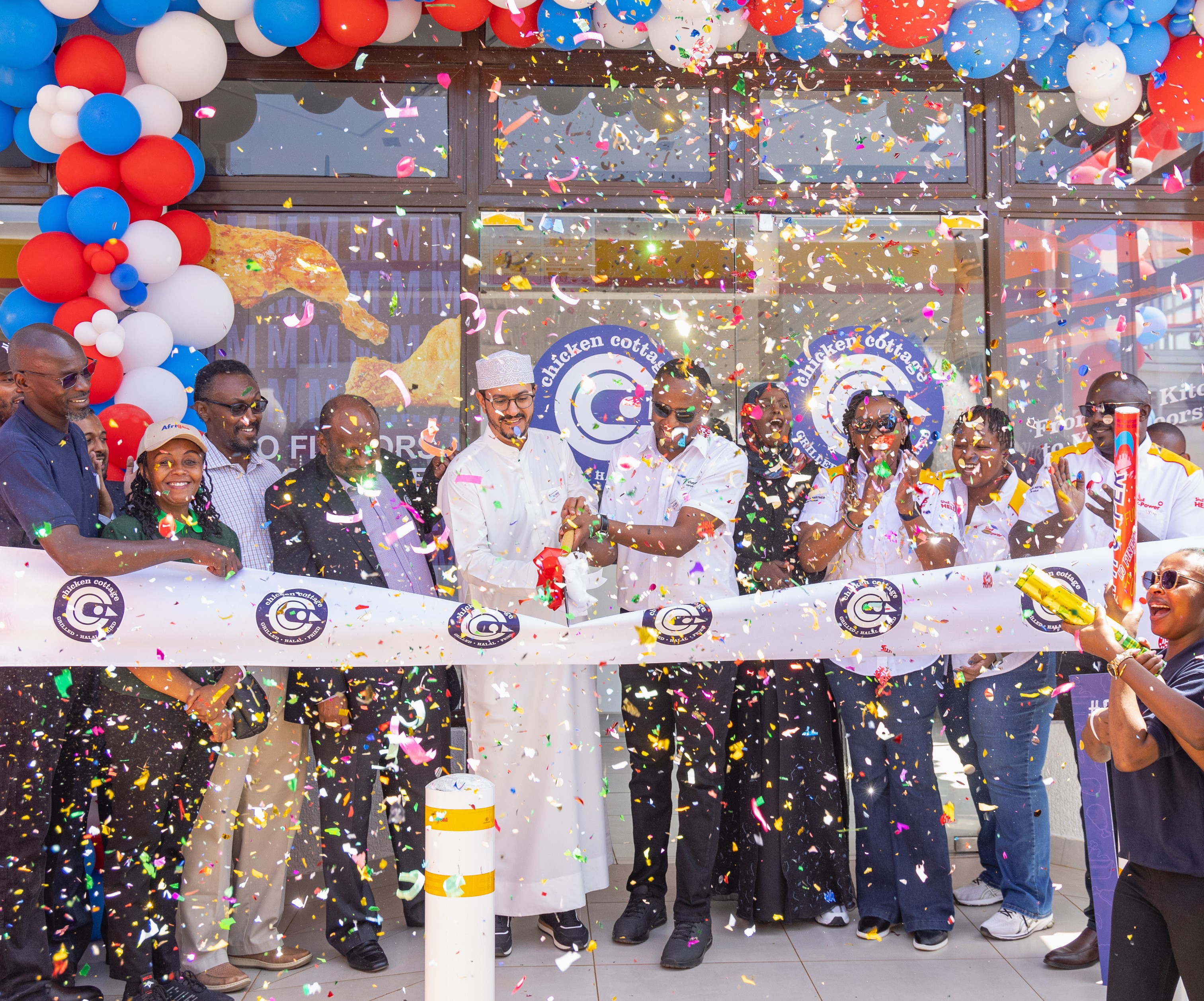 Chicken Cottage opens new Thika Road outlet