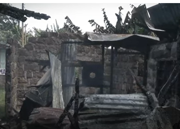 Fireworks inferno destroys family home in Gitaru