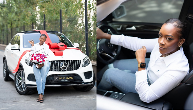 Murugi Munyi Gifts Herself Brand New Mercedes-Benz GLE Coupe