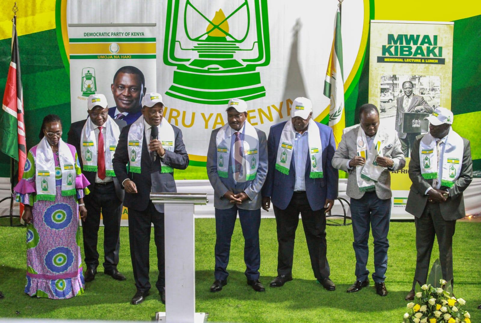 Nothing will divide us, opposition leaders declare