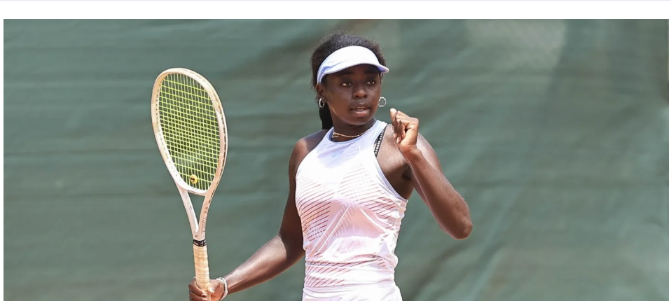 Okutoyi climbs to career-high ranking after back-to-back W35 titles