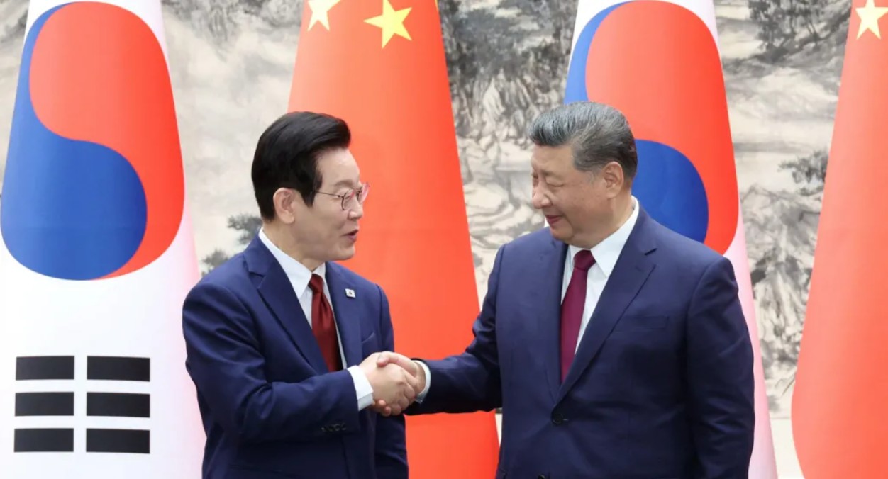 South Korea's Lee Jae Myung meets China's Xi as he seeks to reset ties