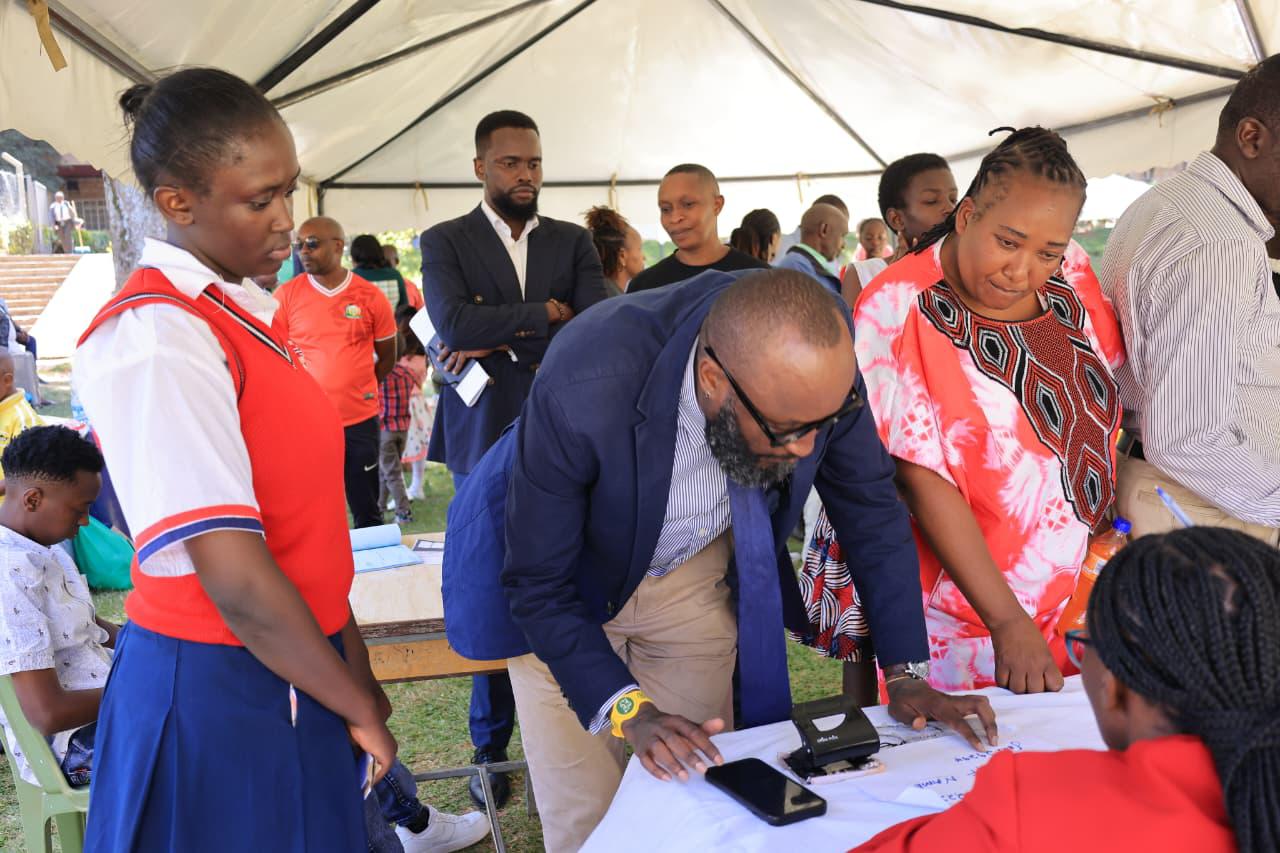 From washing clothes to class: Sakaja Foundation gives bright girls a second chance