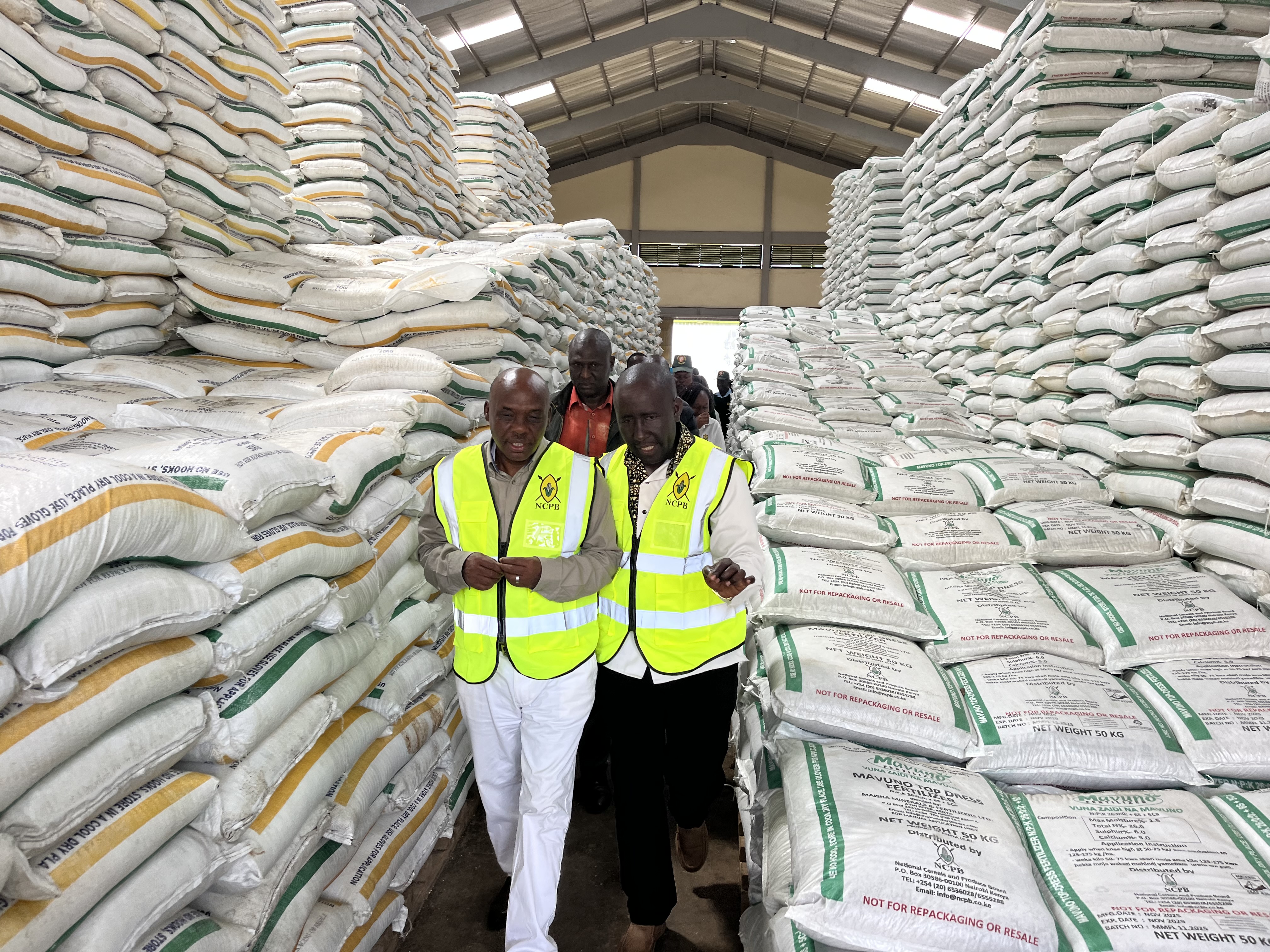 State disburses 2m bags of subsidised fertiliser to depots