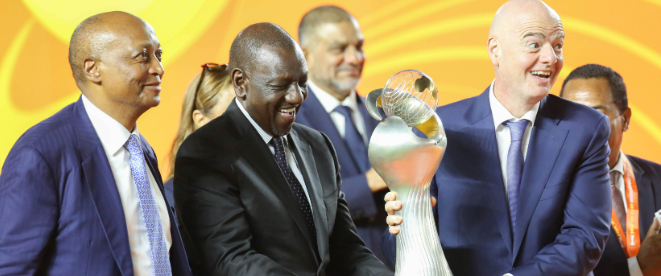 East Africa’s AFCON 2027 dream becomes reality