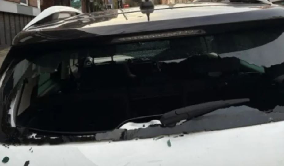 'Thieves broke into my car - to take parcel shelf'