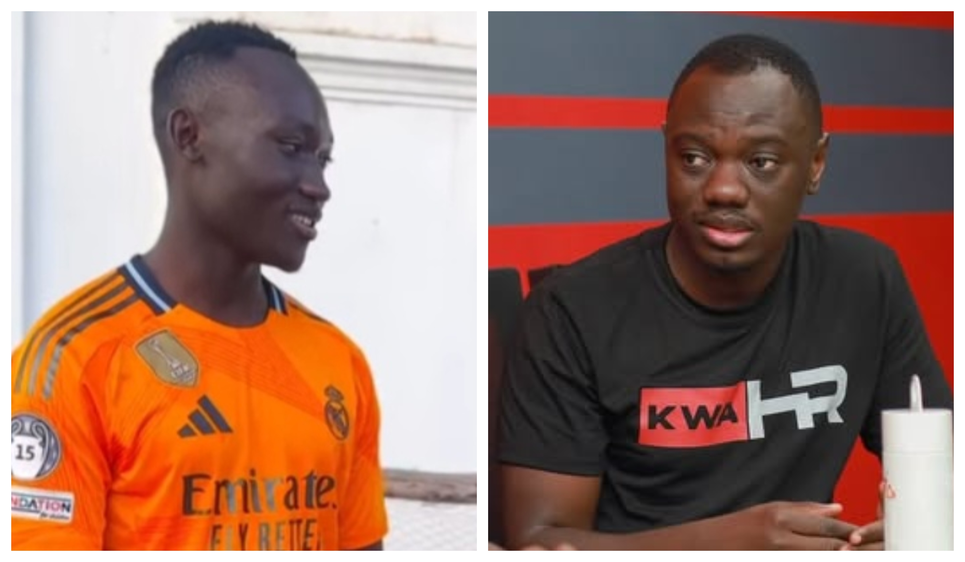 Eddie Butita Responds to Man Claiming to be His Twin