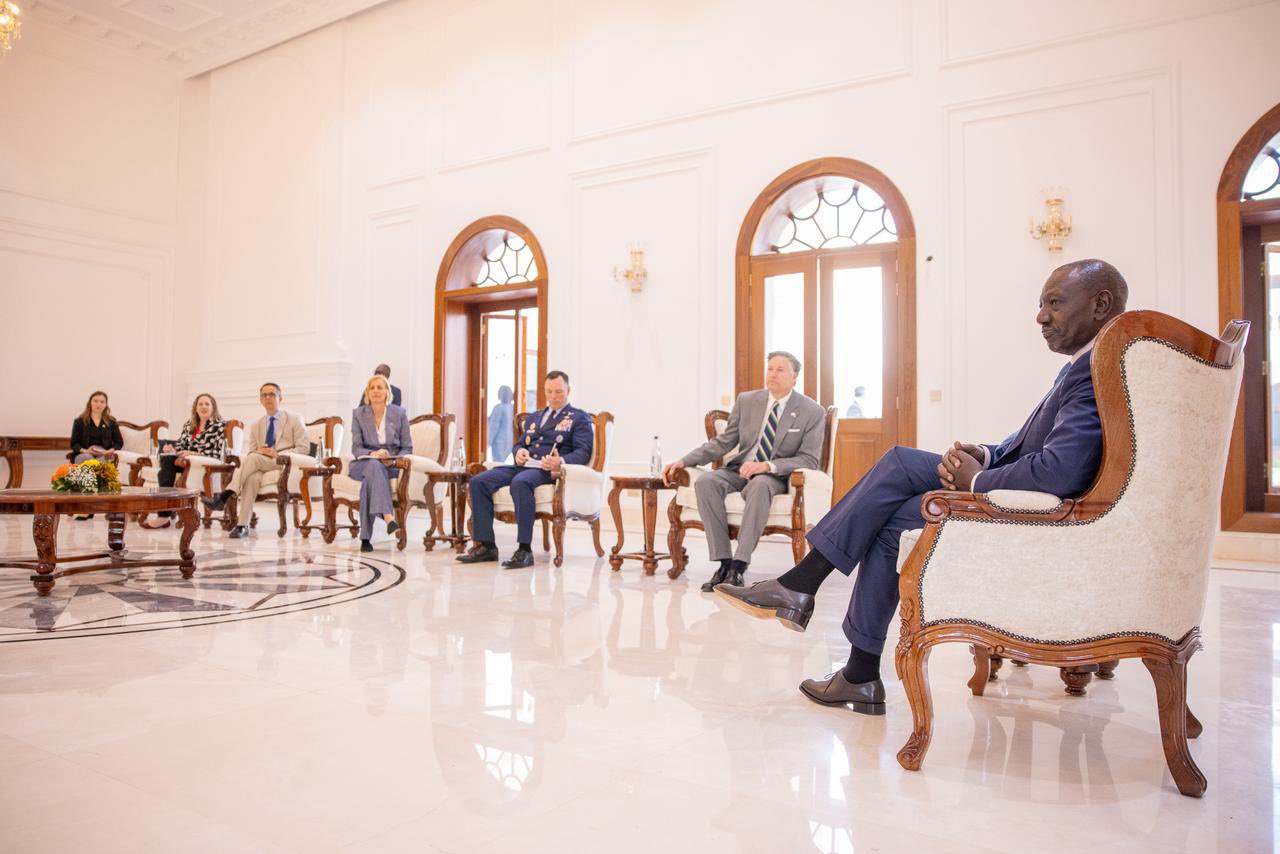 Details of Ruto talks with US Deputy Secretary of State Christopher ...
