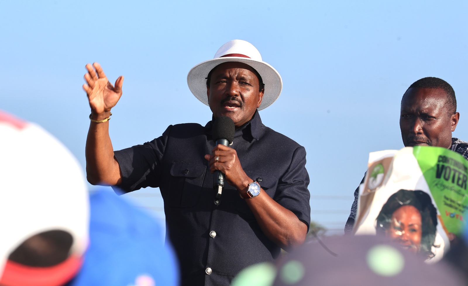Kalonzo calls for respect of Constitutional rights