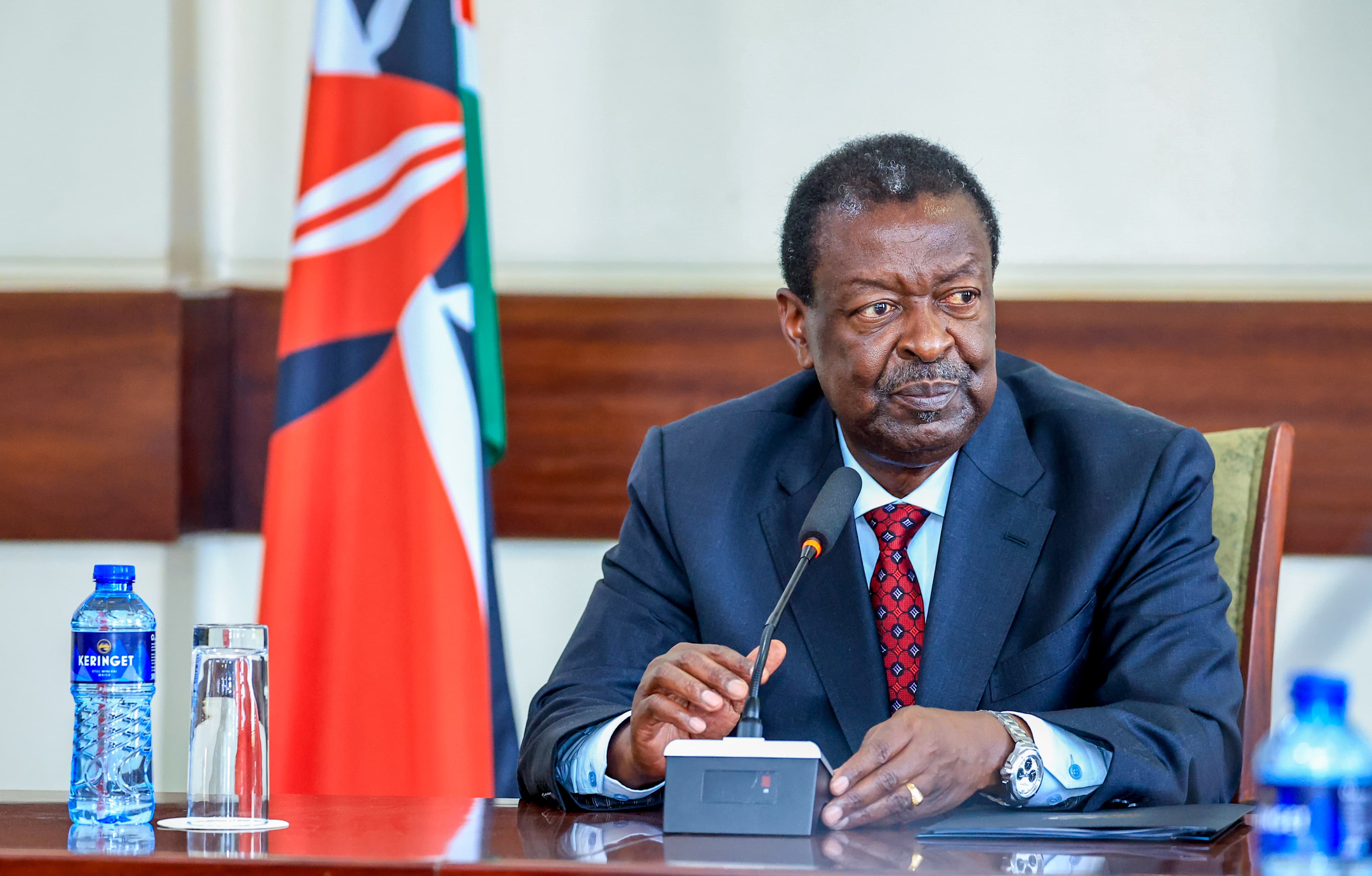 Mudavadi: Daua River Dam to boost agriculture in Northern Kenya