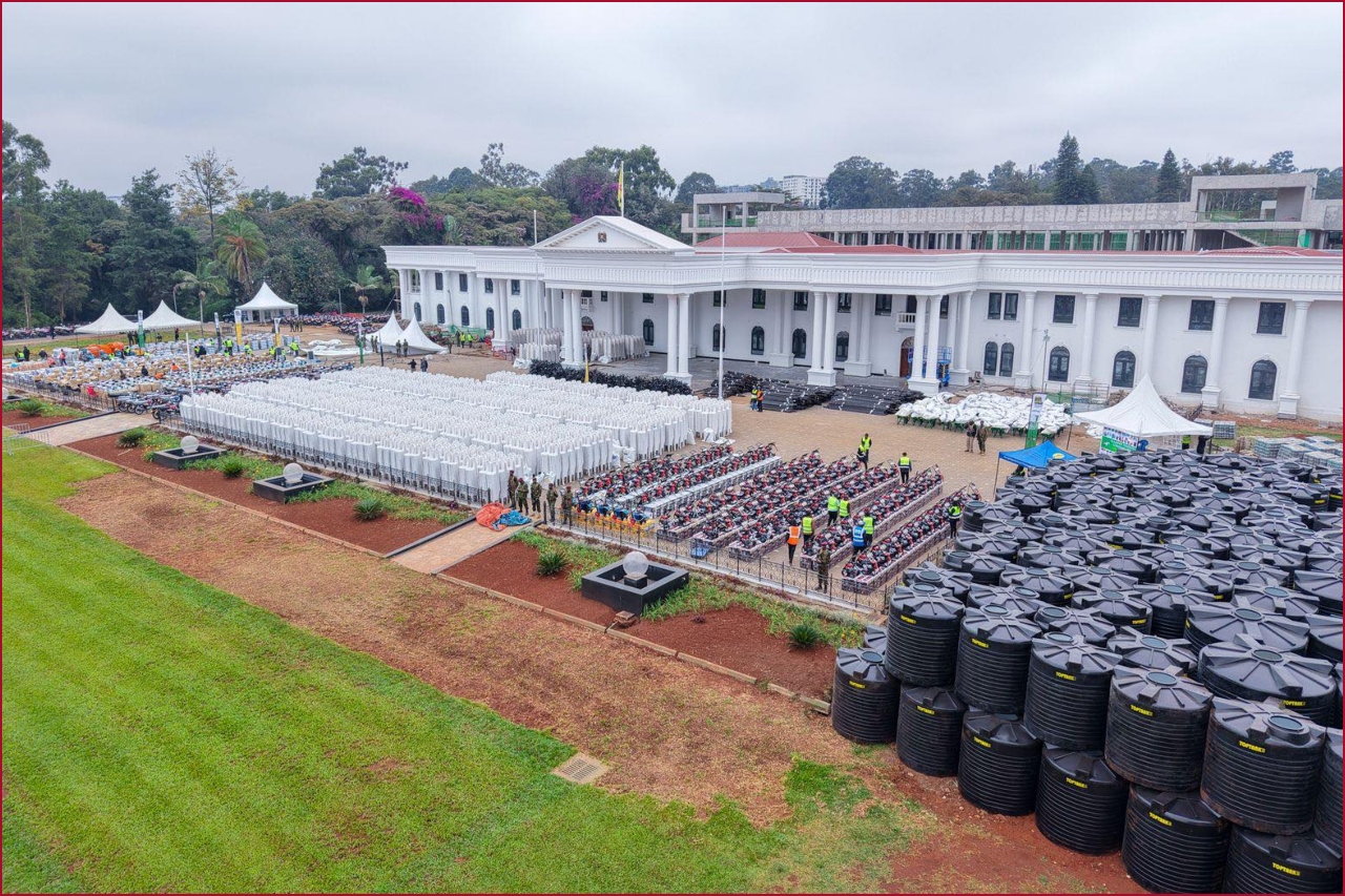 Puzzle of how State House spent its annual allocation in 6 months